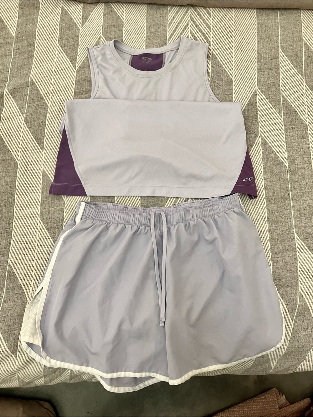 Champion Running Set Light Purple